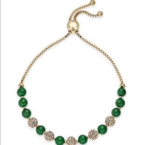 Green and Gold Bracelet